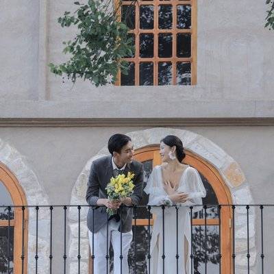 婚礼模特