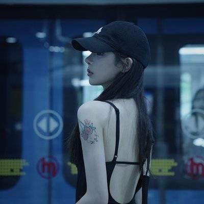 暗黑模特