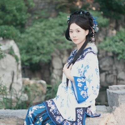 民国模特