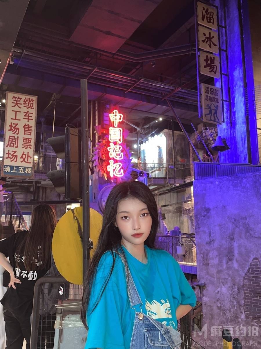 韩系模特