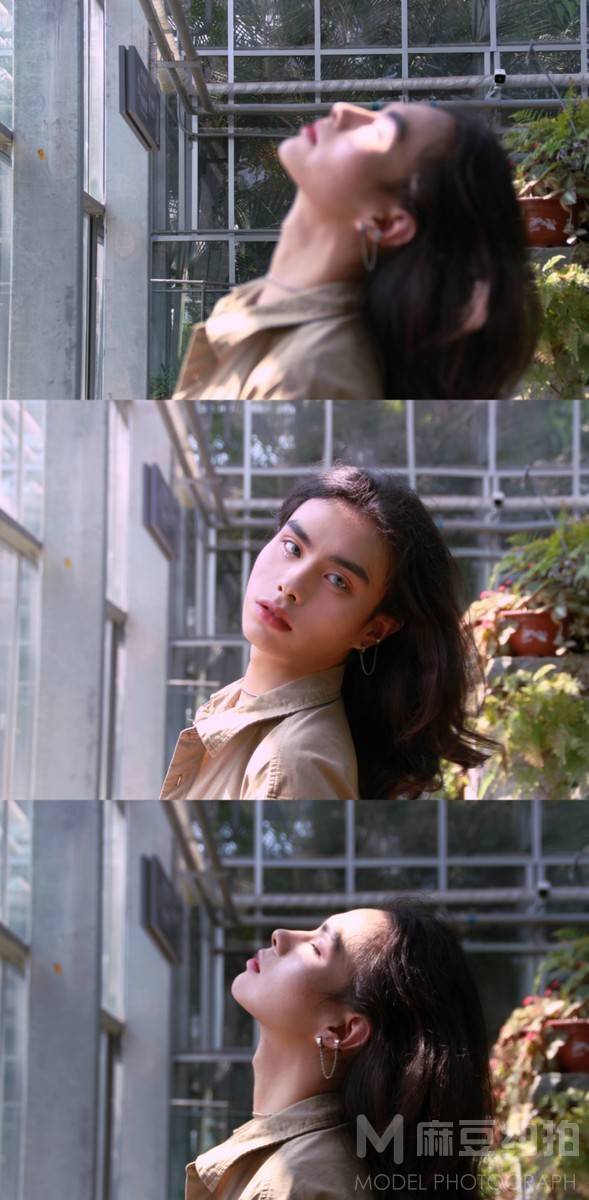 妆容模特