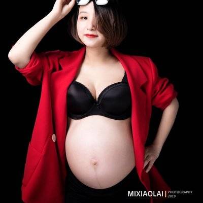 孕照模特