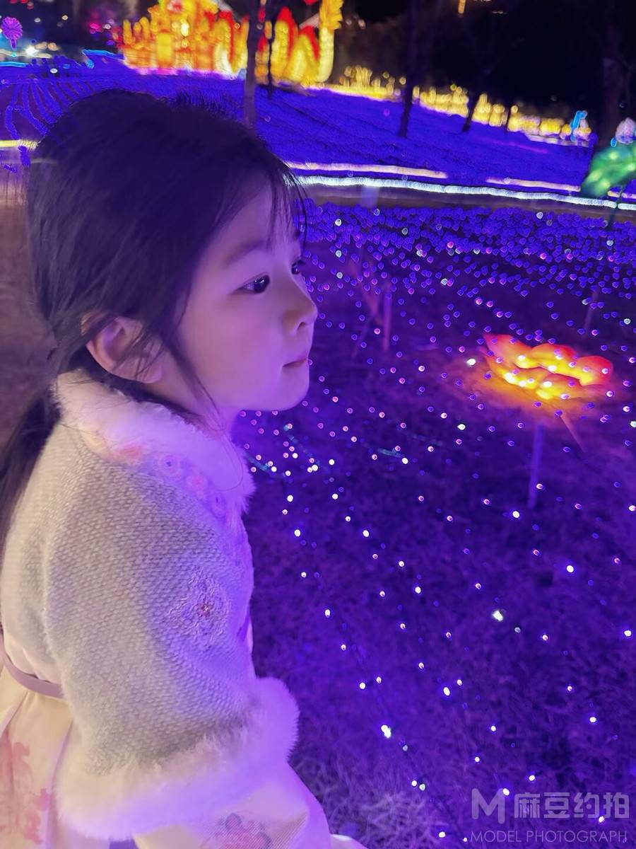 儿童摄影模特