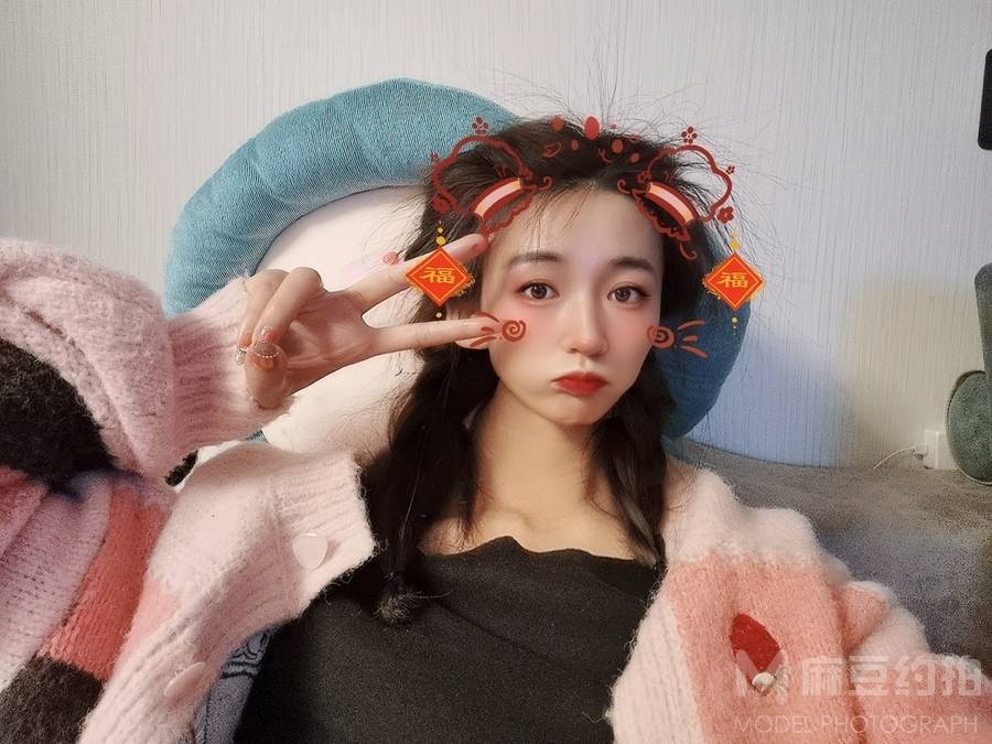 韩系模特