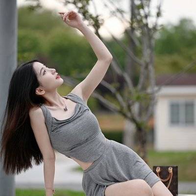 民国模特