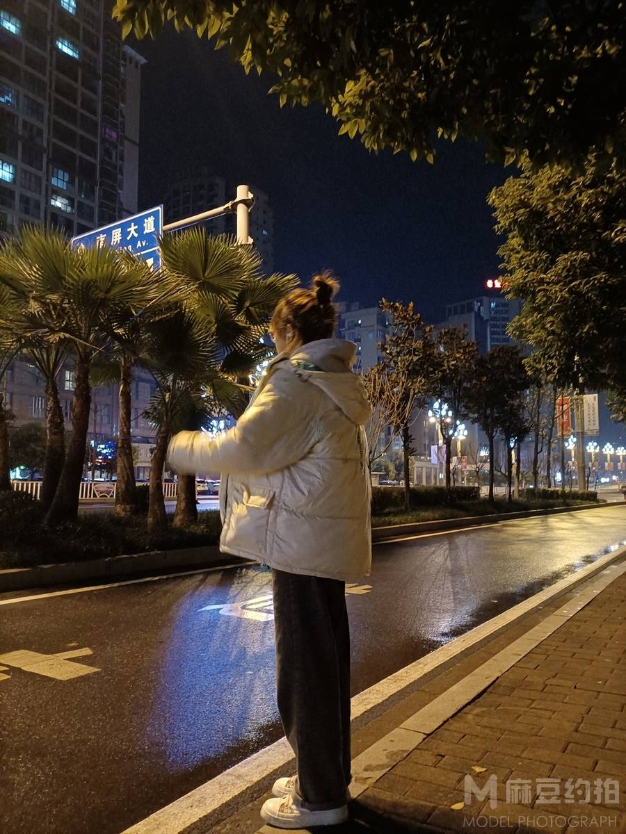 韩系模特