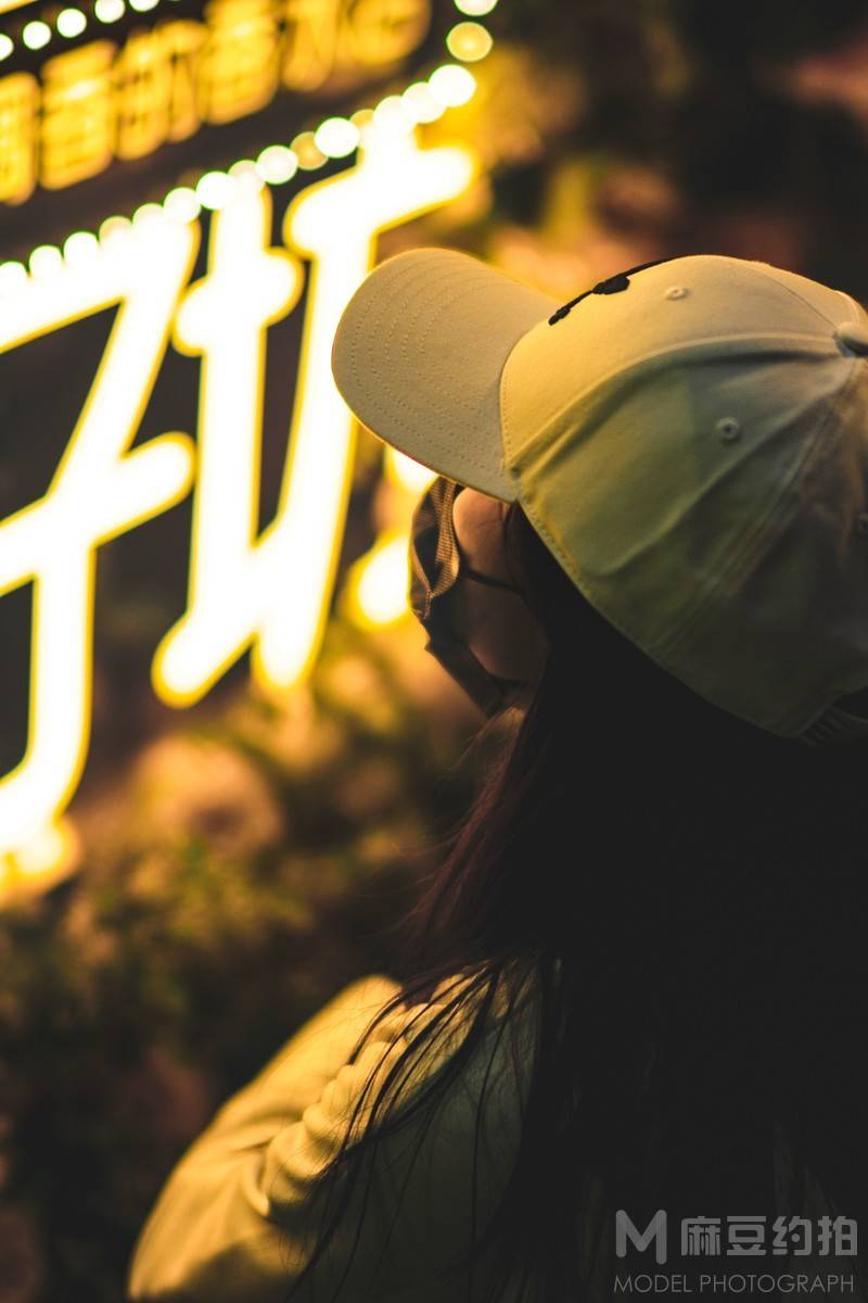 胶片模特