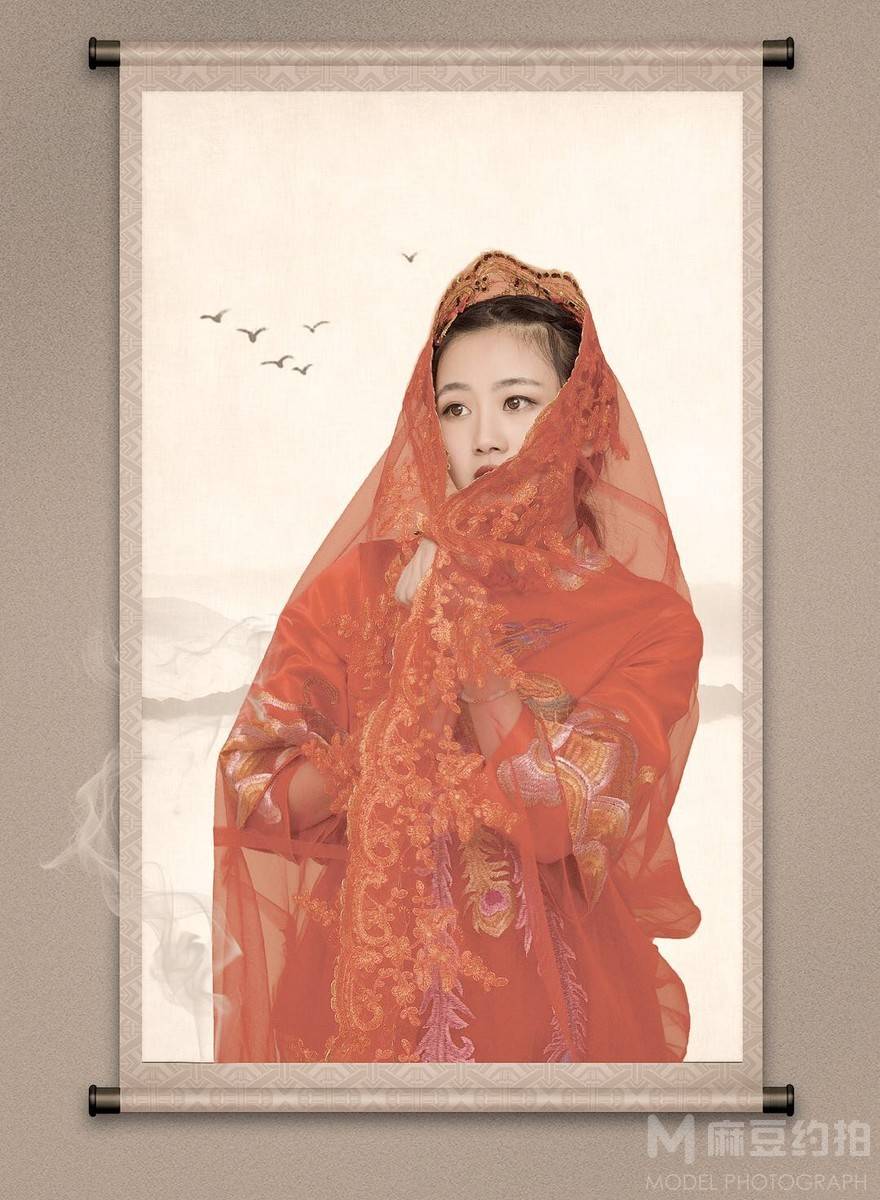 情绪模特