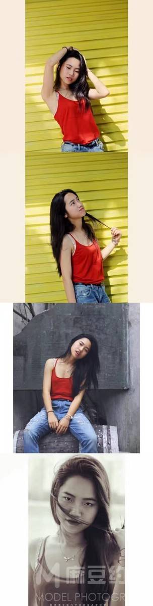 旗袍模特