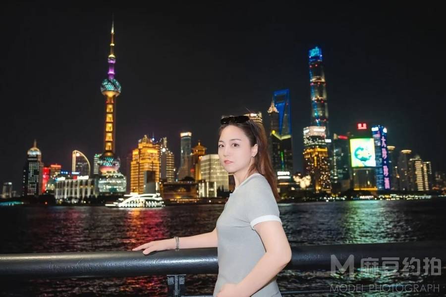 纪实模特