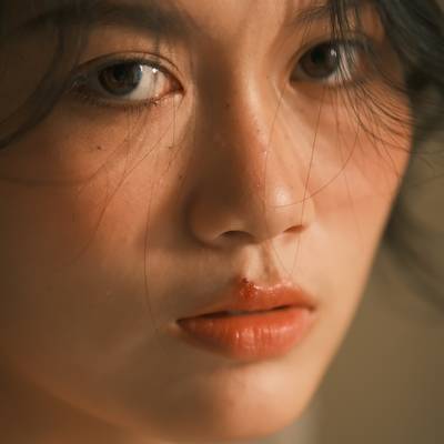 胶片模特