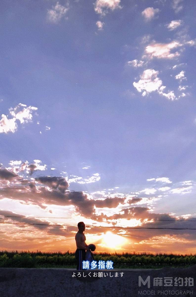 情侣模特