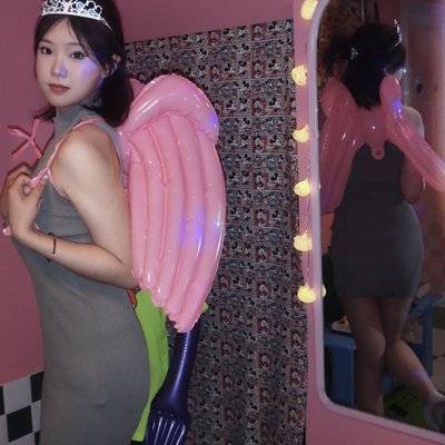 胶片模特