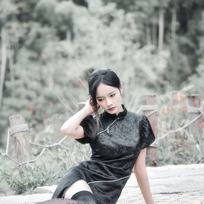 旗袍模特