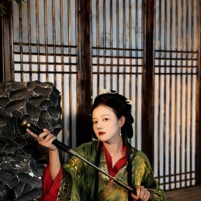汉服模特