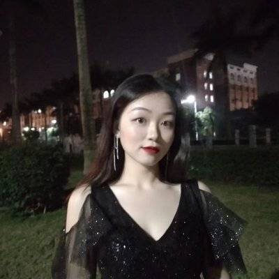 黑白模特