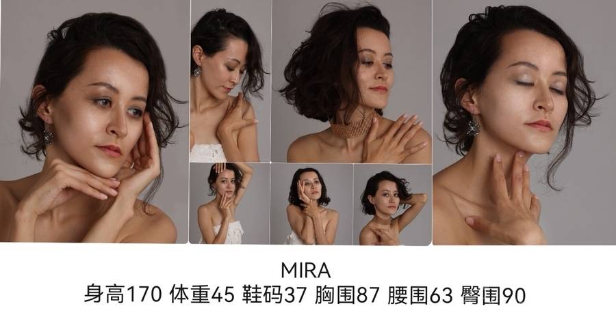 情侣模特