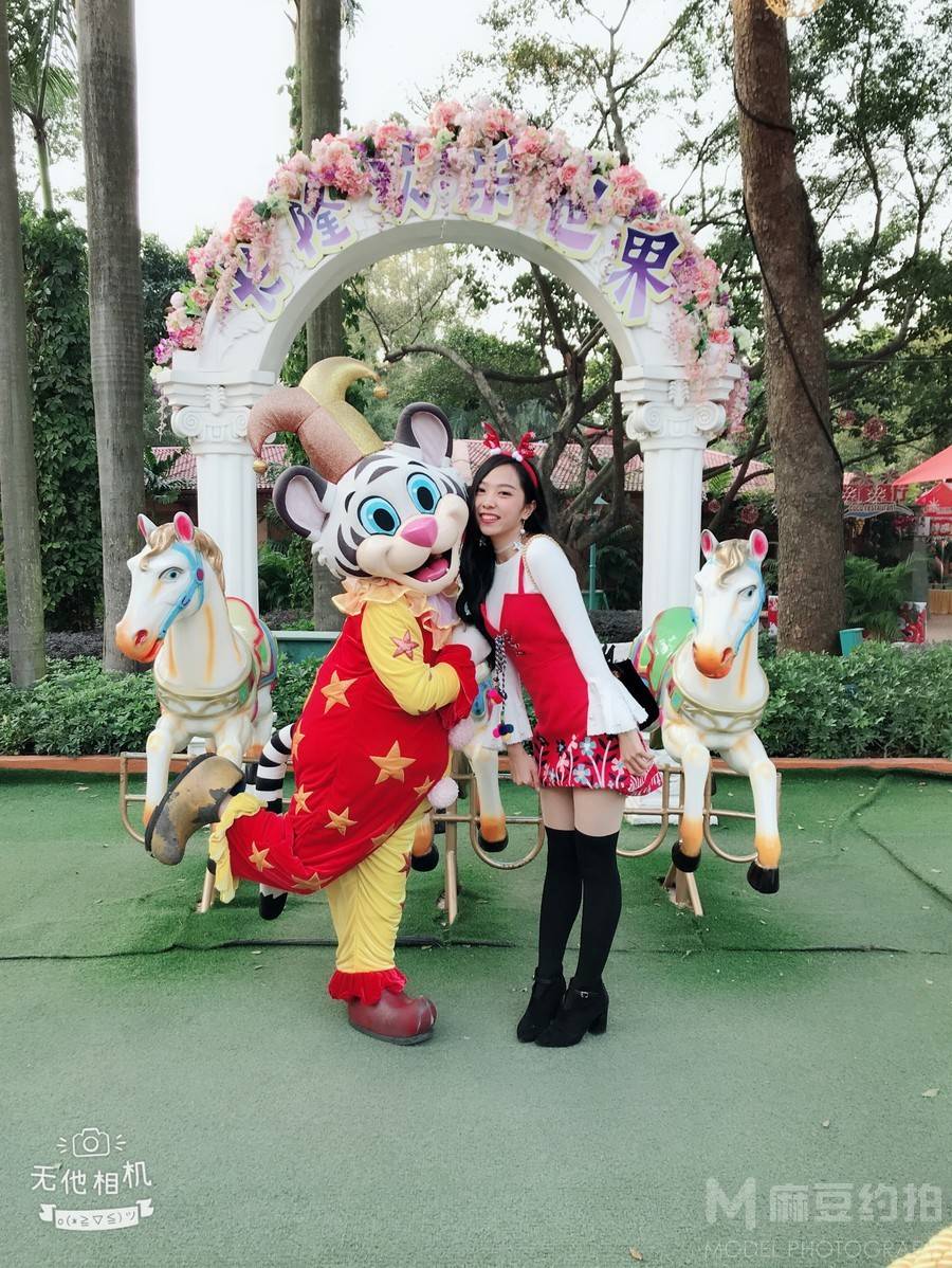 韩系模特