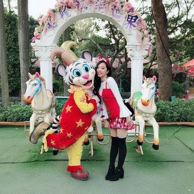 韩系模特