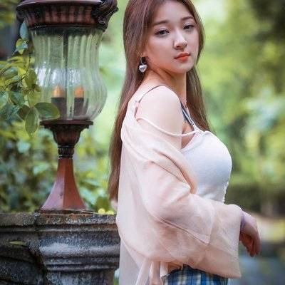 森系模特
