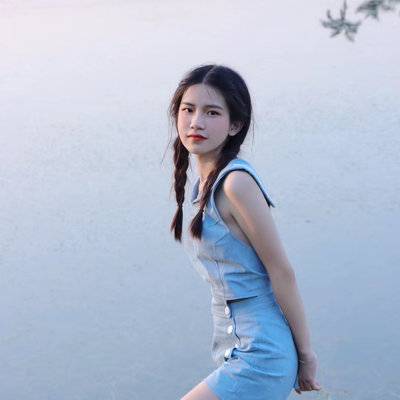 清新模特