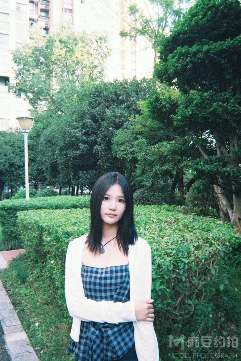 胶片模特