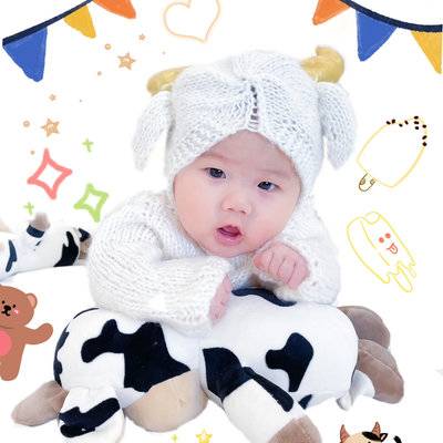 儿童摄影模特