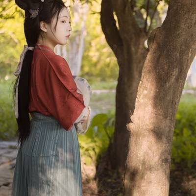 汉服模特