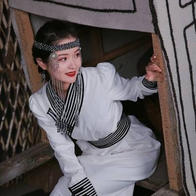 商务模特