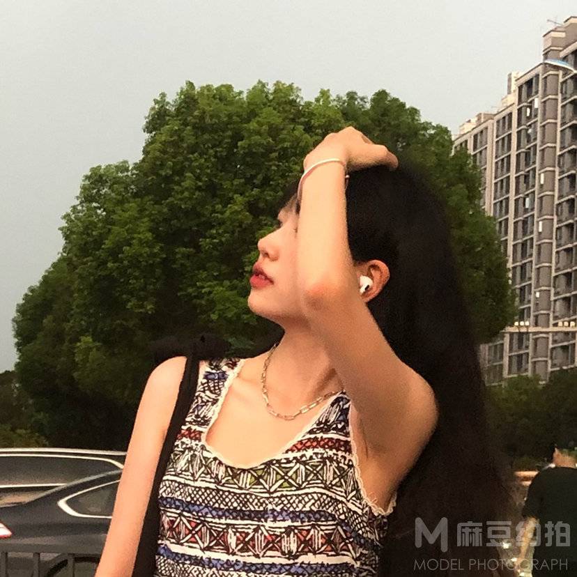 复古模特