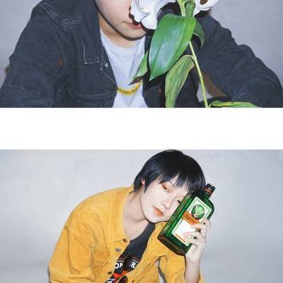 情侣模特