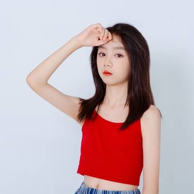 少女模特