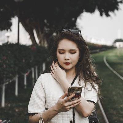 情侣模特