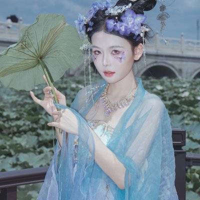 古风模特
