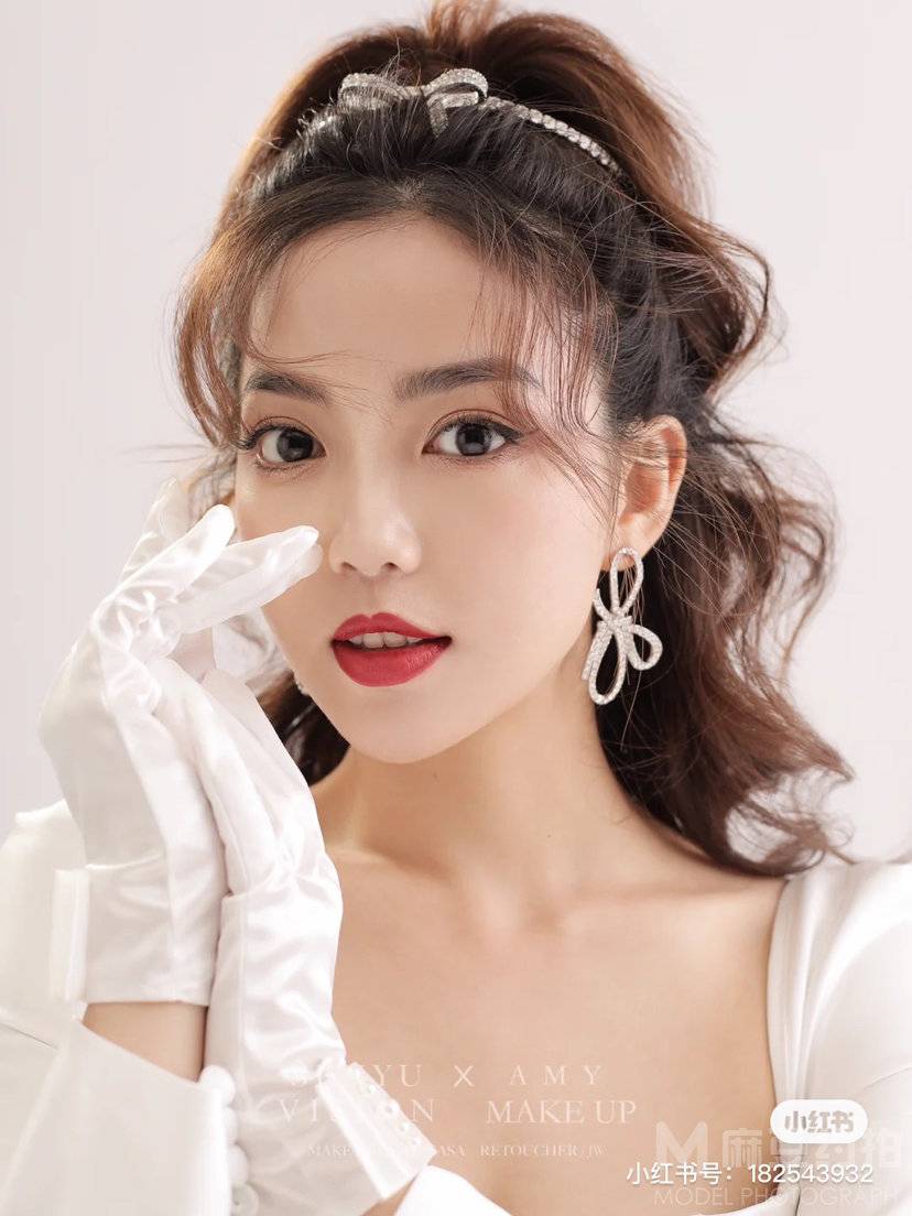 妆容模特