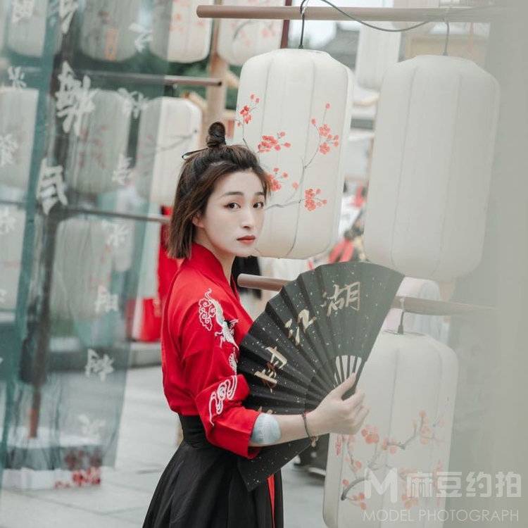 商务模特