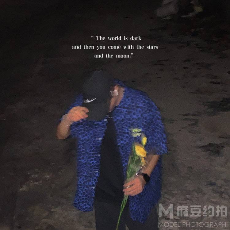 情侣模特