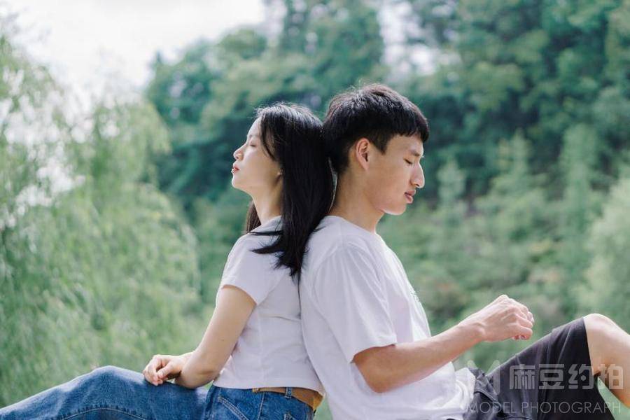 情侣模特