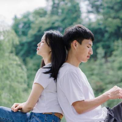 情侣模特