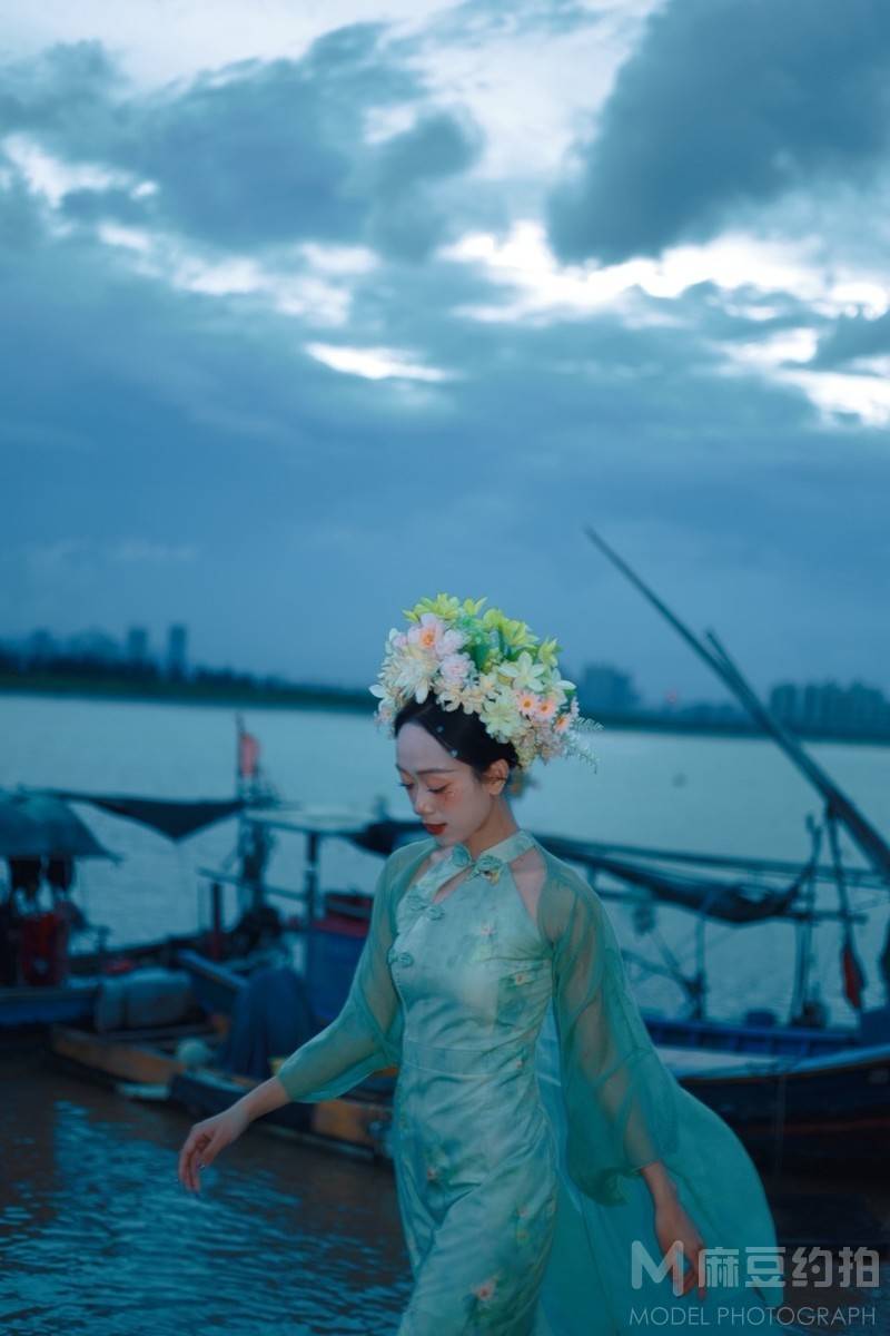 旗袍模特