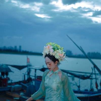 旗袍模特
