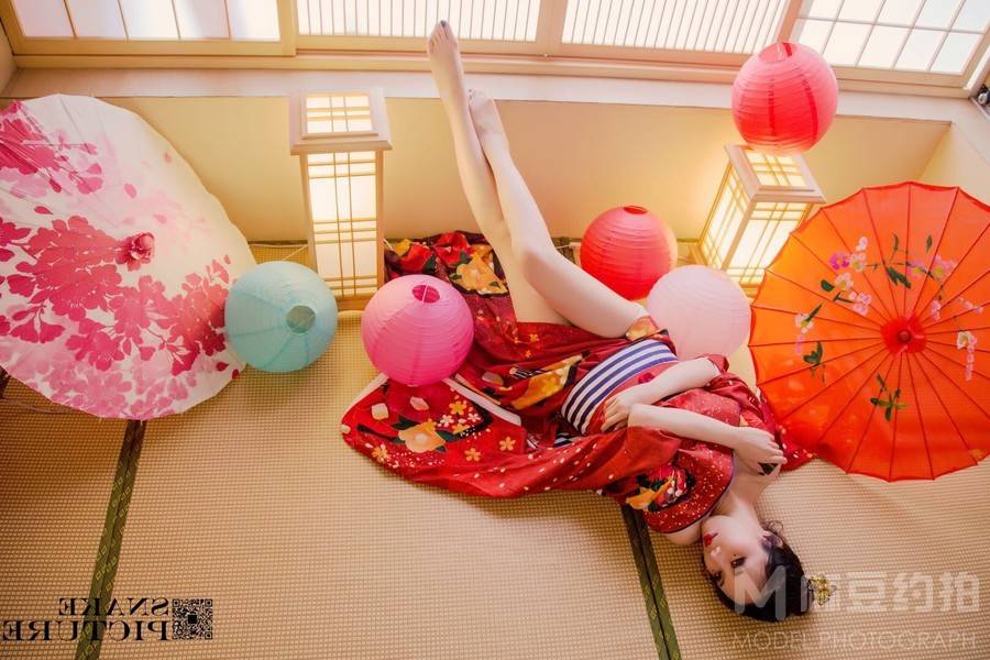 和服模特