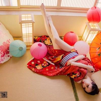 和服模特