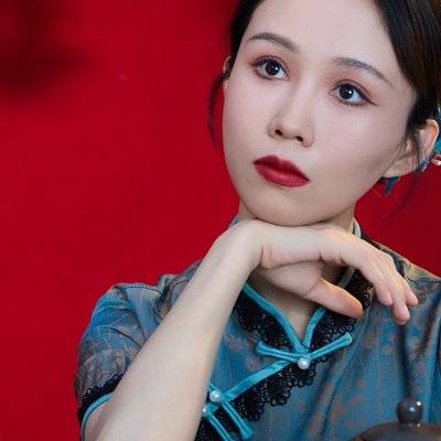 民国模特