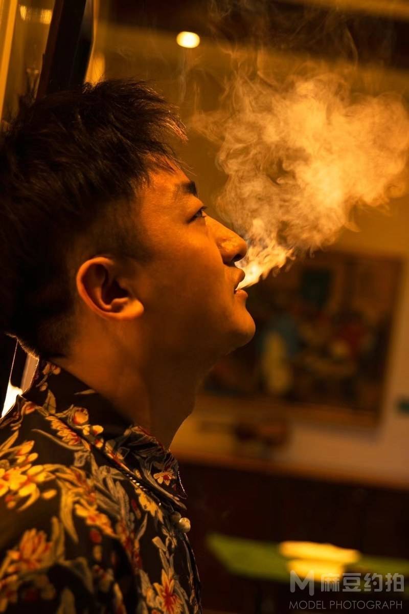 复古模特