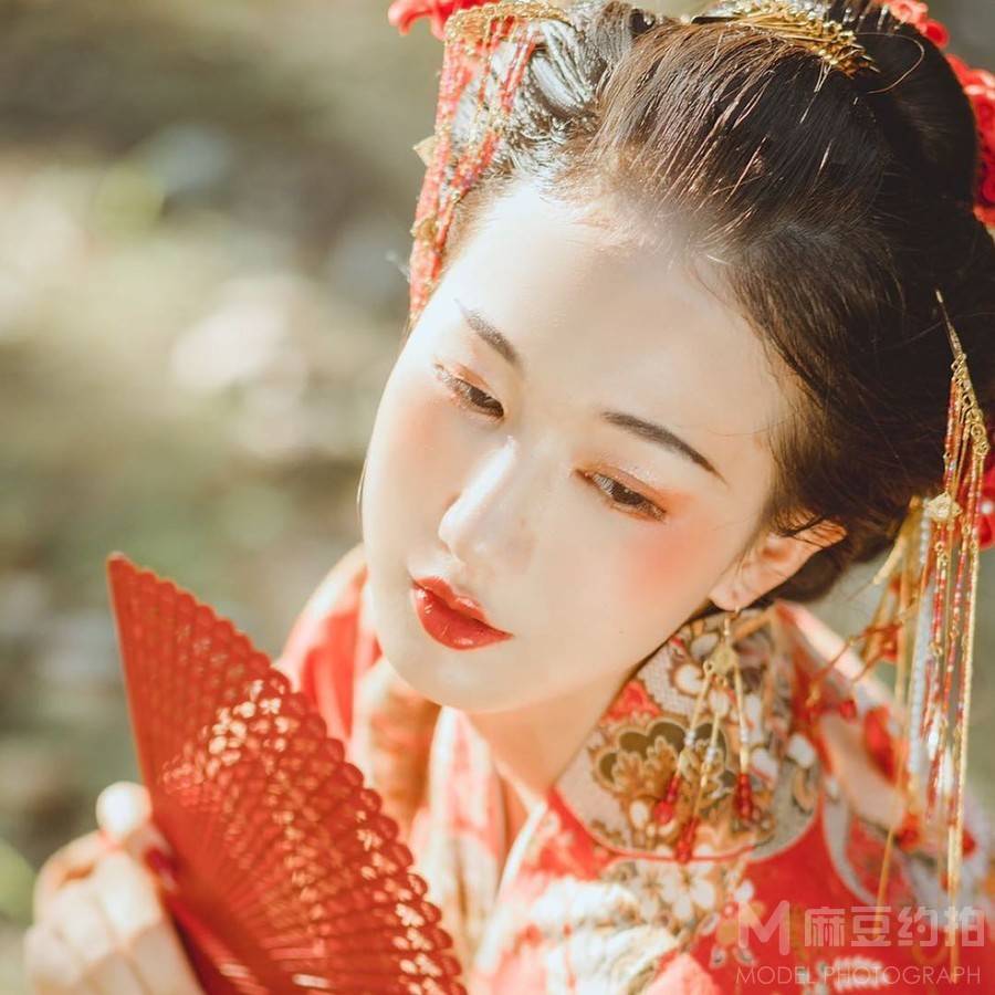 商务模特