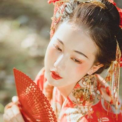 商务模特