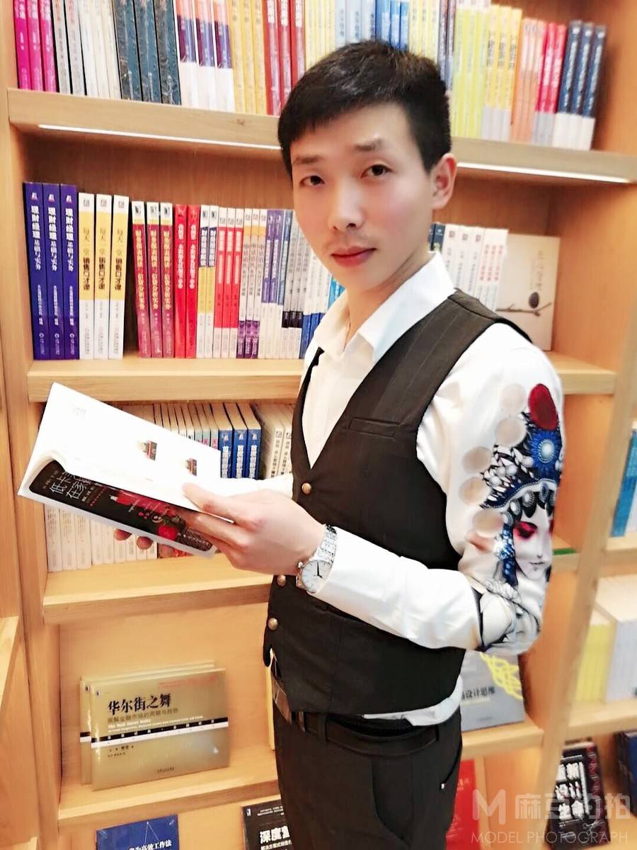 商务模特