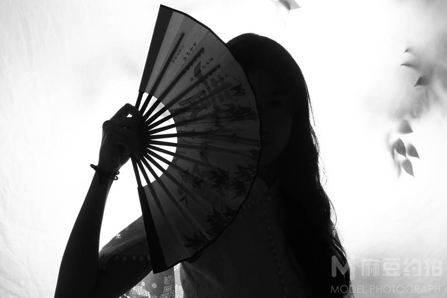 民国模特