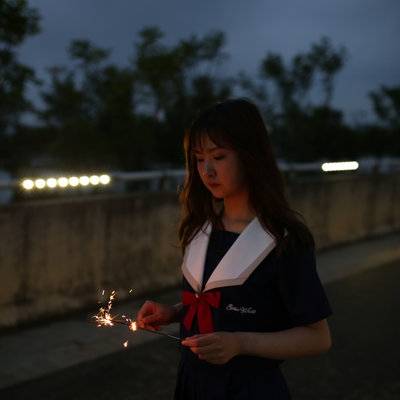 校园模特